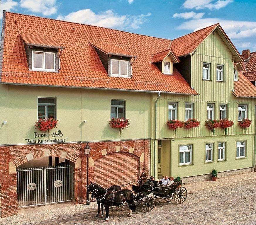 فيرنغروده Pension Alter Kutschenbauer الغرفة الصورة